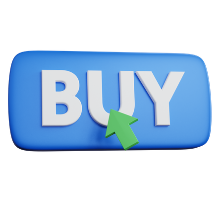 Buy Per Click  3D Icon