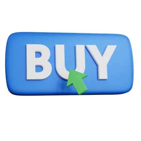 Buy Per Click  3D Icon