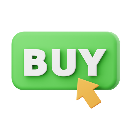 Buy Per Click  3D Icon