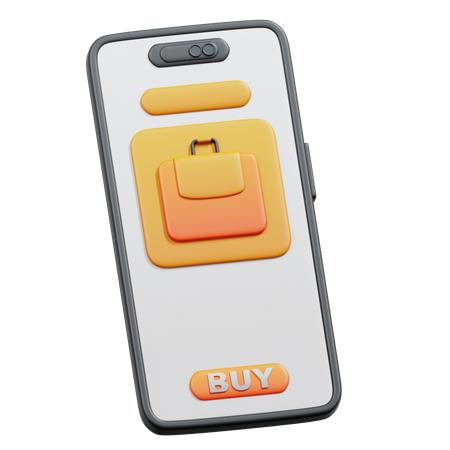 Buy Product  3D Icon