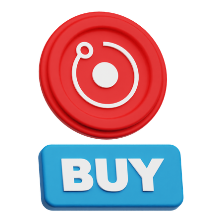 Buy Render Token  3D Icon
