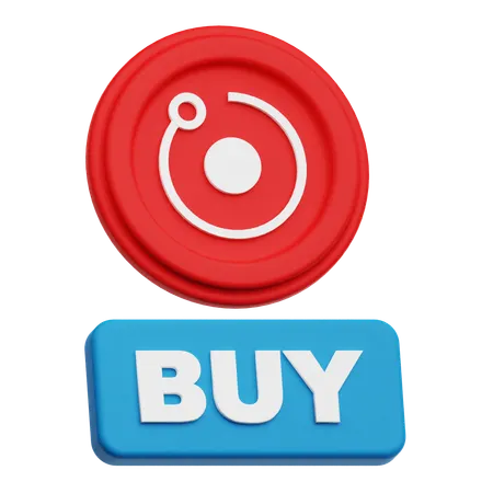 Buy Render Token  3D Icon