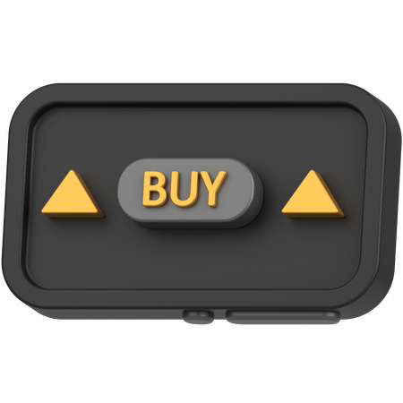 Buy shares  3D Icon