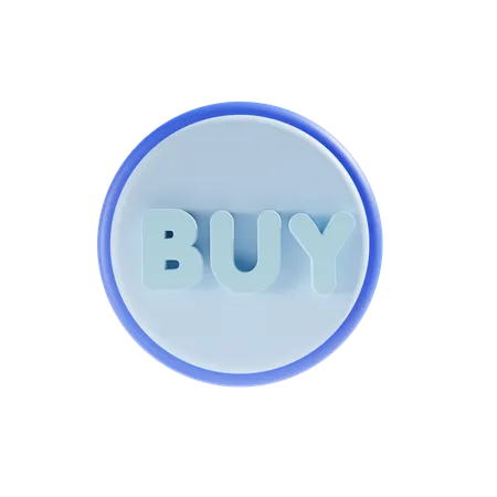 Buy Sign  3D Icon