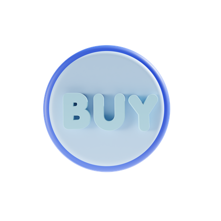 Buy Sign  3D Icon