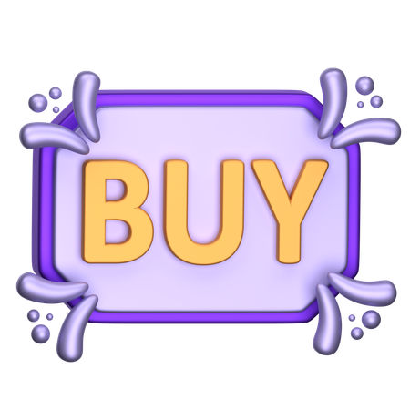 Buy Sticker  3D Icon