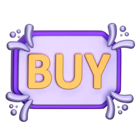 Buy Sticker  3D Icon