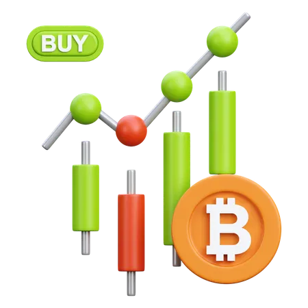 Buy Stock  3D Icon