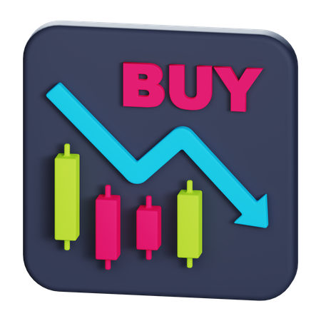 Buy Stock  3D Illustration