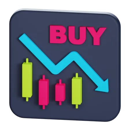 Buy Stock  3D Illustration