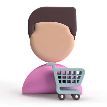 Buyer  3D Icon