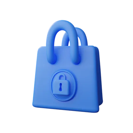 Buyer data protection  3D Icon