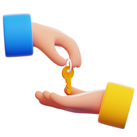 Buying House  3D Icon