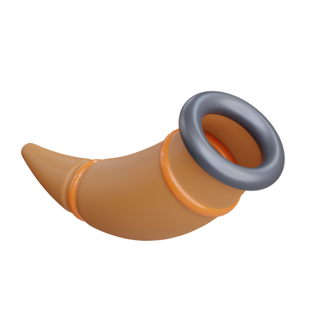 Buzina  3D Icon