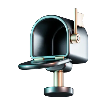 Buzón de correo  3D Icon