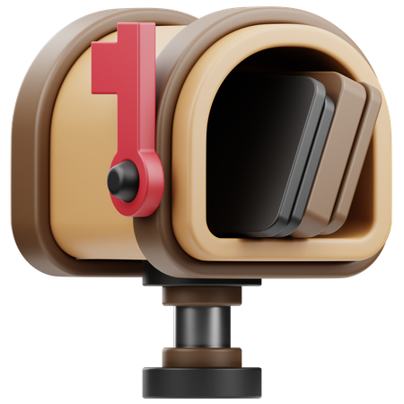 Buzón  3D Icon