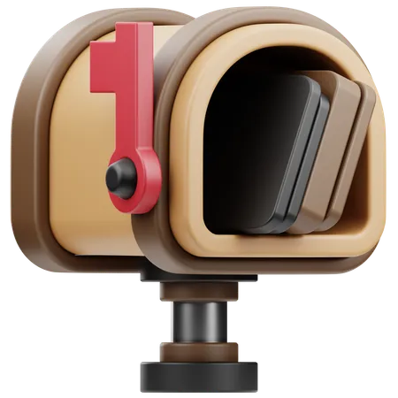 Buzón  3D Icon