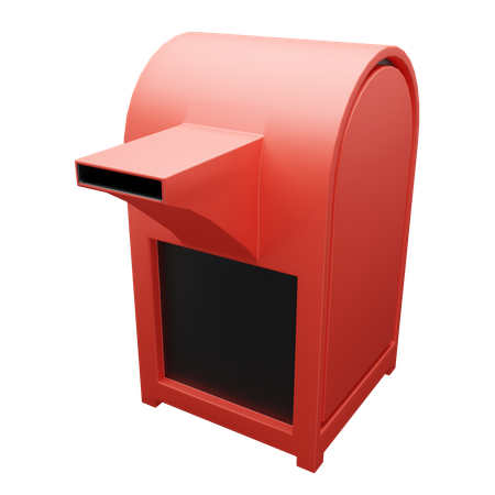 Buzón de correo  3D Icon