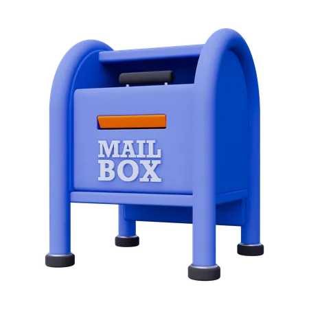 Buzón de correo  3D Icon