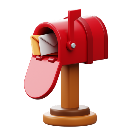 Buzón de correo  3D Icon