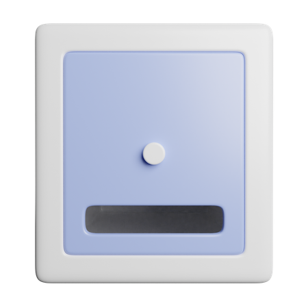 Buzón  3D Icon