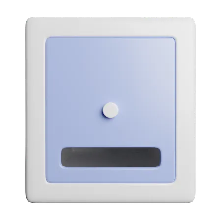 Buzón  3D Icon