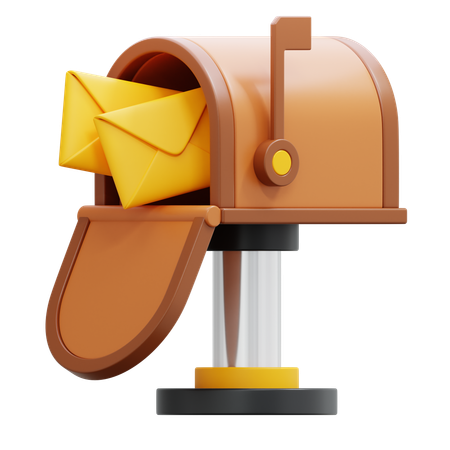 Buzón de correo  3D Icon