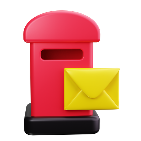 Buzón de correo  3D Icon