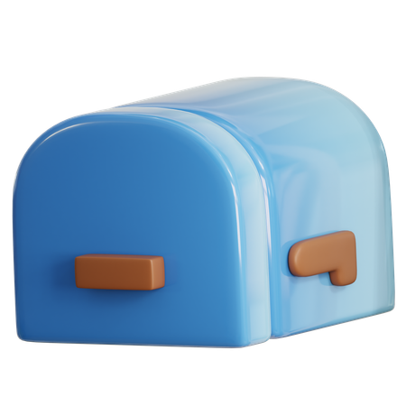 Buzón  3D Icon