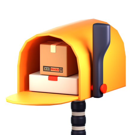 Buzón  3D Icon
