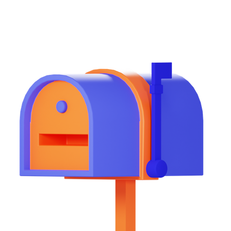 Buzón  3D Icon