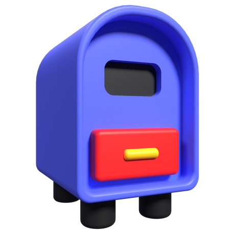 Buzón  3D Icon