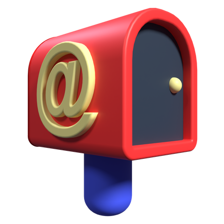 Buzón  3D Icon