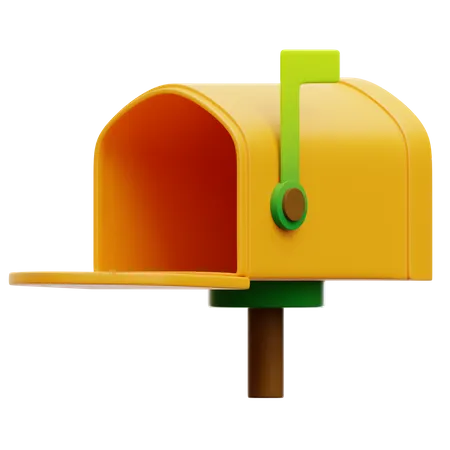 Buzón de correo  3D Illustration