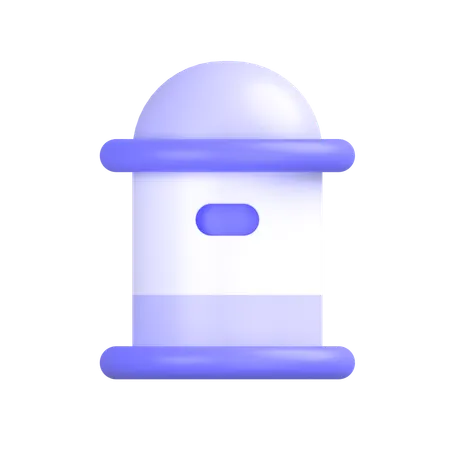 Buzón  3D Icon