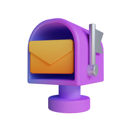 Buzón de correo  3D Icon