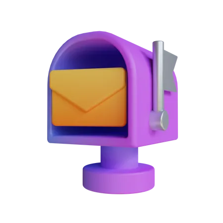 Buzón de correo  3D Icon