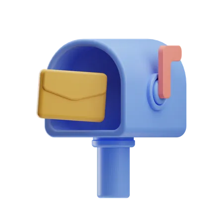 Buzón de correo  3D Icon