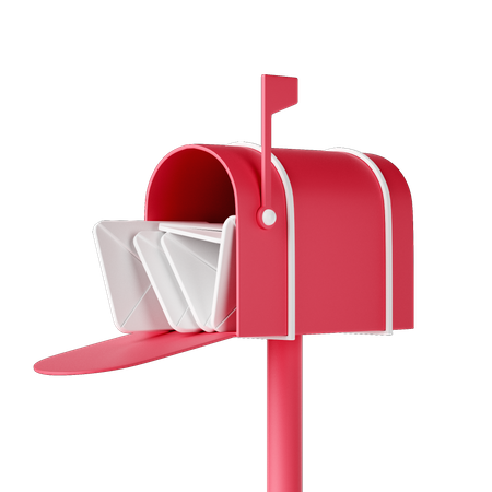 Buzón de correo  3D Icon