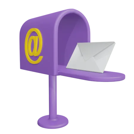 Buzón de correo  3D Icon