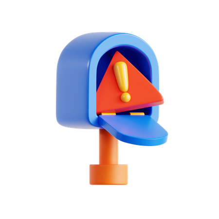 Buzón vacío  3D Icon