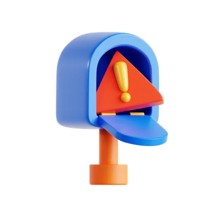 Buzón vacío  3D Icon