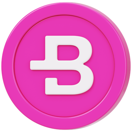 바이트코인(BCN)  3D Icon