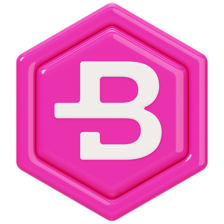 Bytecoin (BCN)-Abzeichen  3D Icon