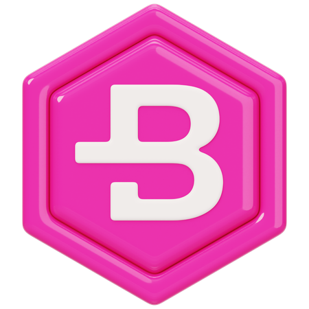 Bytecoin (BCN) Badge  3D Icon