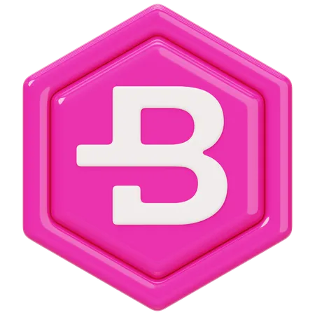 Bytecoin (BCN) Badge  3D Icon