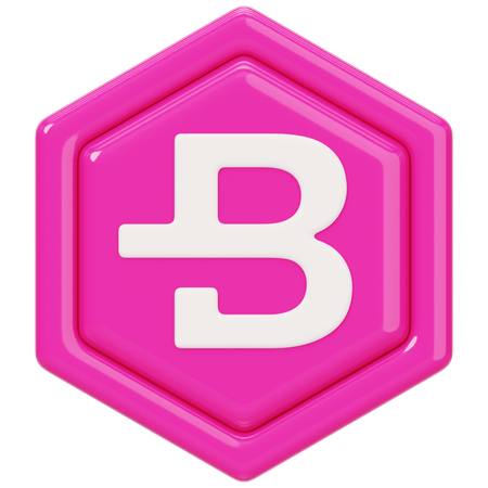 Bytecoin (BCN) Badge  3D Icon
