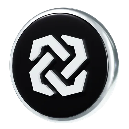 Cryptocurrency 3 D Icon 3D Icon