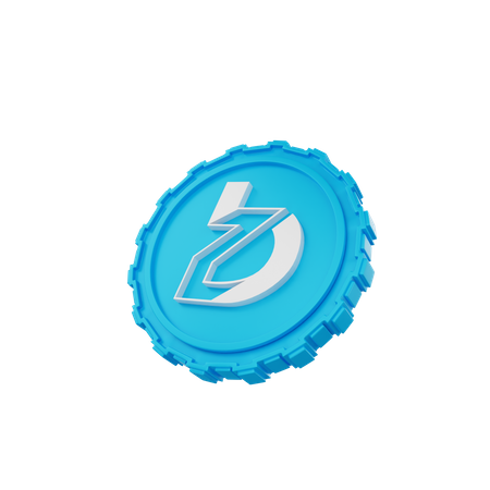 Bze Coin  3D Icon