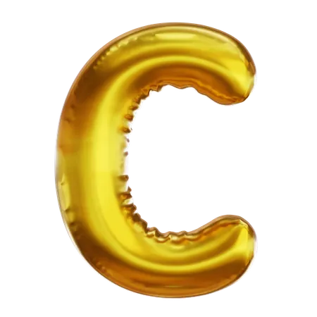 C  3D Icon